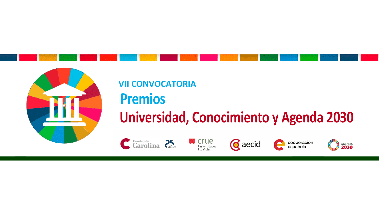 Premios Universidad, Conocimiento y Agenda 2030