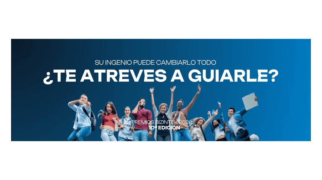 X Edición Premios Bizintek 2026 a PFG, Master o Postgrado